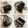 Niche Light Luxusní Malá taška do podpaží v malém voňavém stylu Senior Sense of Mini Crossbody Taška Jednoduchá Všestranná Ležérní Odstavec Tašky přes rameno