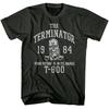 Terminator Varsity 1984 T-800 Men's T Shirt
