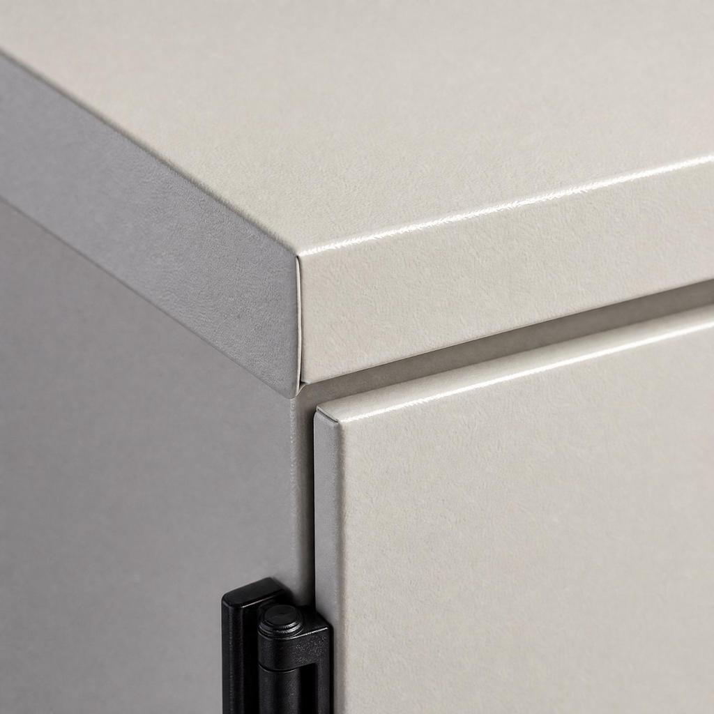 Weatherproof Wall-Mounted Electrical Enclosure Lockable Cabinet with