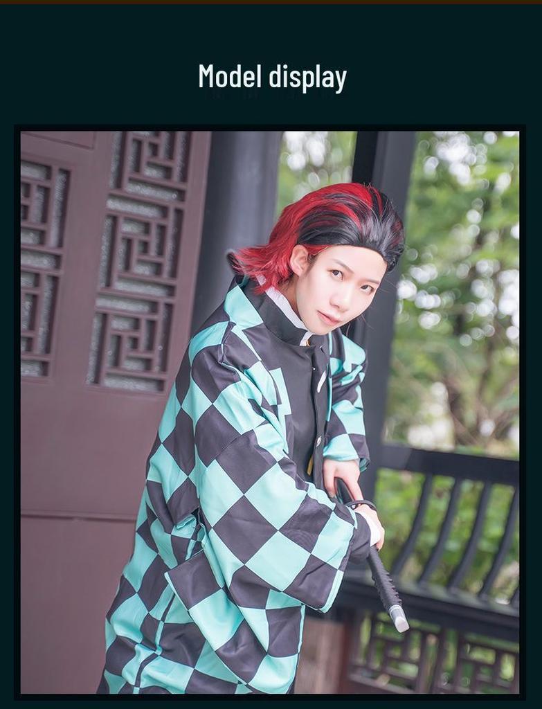 Starry Sky Romance: Demon Slayer Cosplay Costume - Tanjiro, Nezuko, Zenitsu, Shinobu Characters
