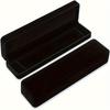1pc Velvet Jewelry Box For Necklaces Bracelets Watch Storage And Display, Engagement, Wedding, Proposal, Gift Package Case