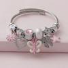 1 Stück Damen Mode Trendiges Schleife Herz Armband Schmuck Zubehör Geeignet für Date, Party, Festival Geschenke-50401