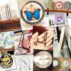 Iron Display Stand Metal Easel Stand for Picture Frame Decorative Plate Book Photo Anti-Slip Display Dish Rack Shelf Home Decor