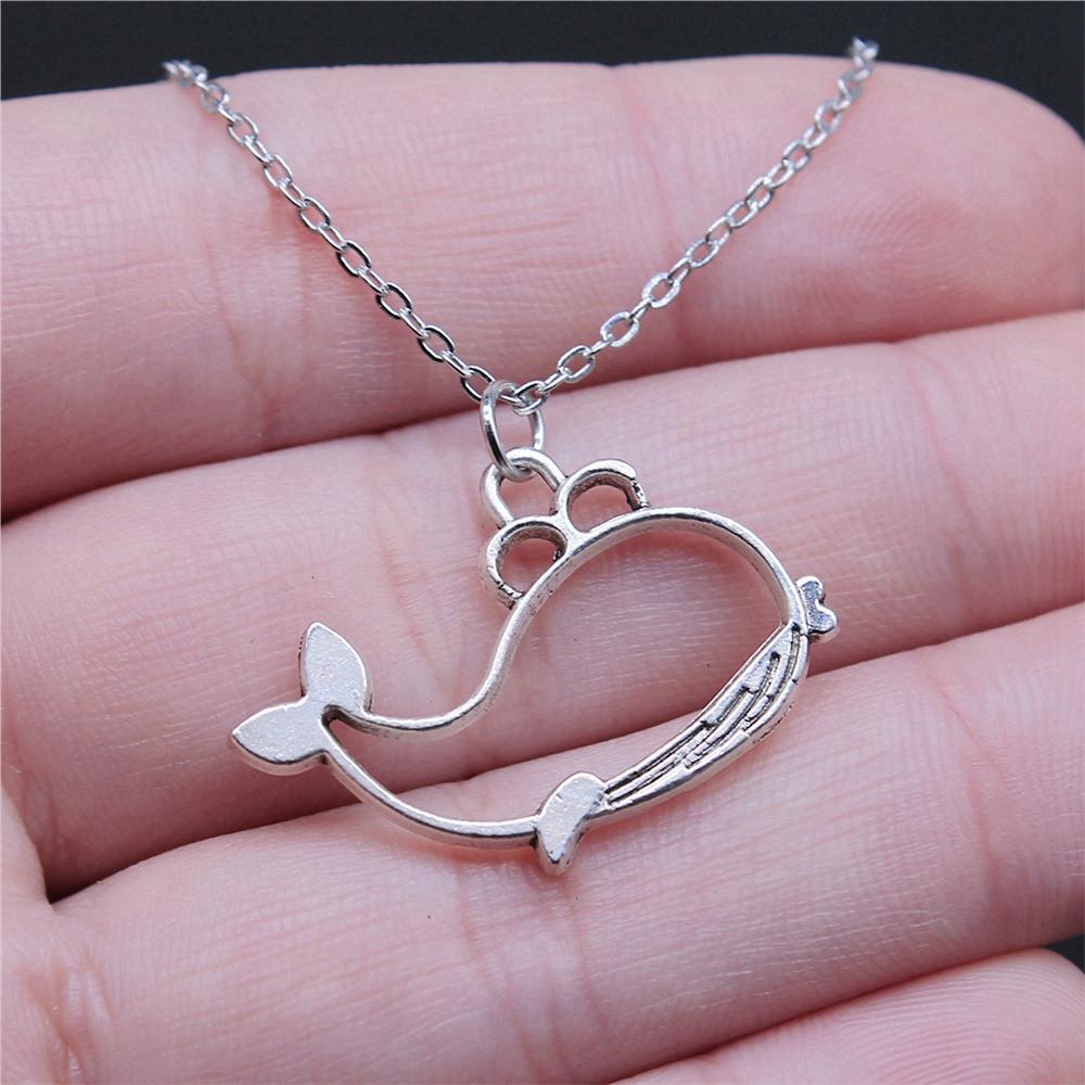 Halskette Choker 40cm Kurze Kette Meerestiere Vintage Schmuckzubehör QN046