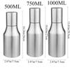 Anti Spill Large Capacity Soy Sauce Storage Bottle Kitchen Accessories Oil Bottle Oil Dispenser