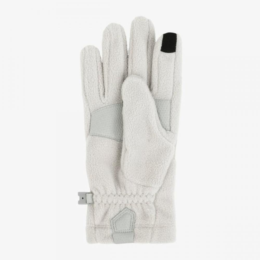The North Face Fleece Glove White Sand Nj3gr50k
