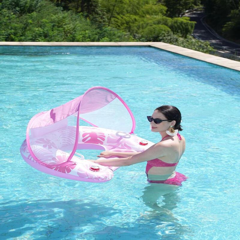 Detachable U-Shaped Water Lounge Float Chair