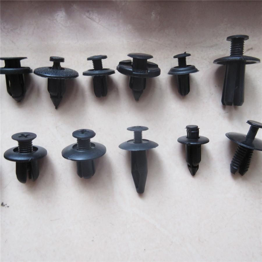 260PCS Universal Mixed Car Bumper Fender Plastic Fastener Clip With Box For Auto