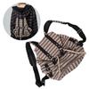 Sac à dos scolaire pour étudiants Sac à dos à rayures rétro Sacs à dos de voyage Sacs à dos de jour grande capacité Sac à dos de voyage pour filles