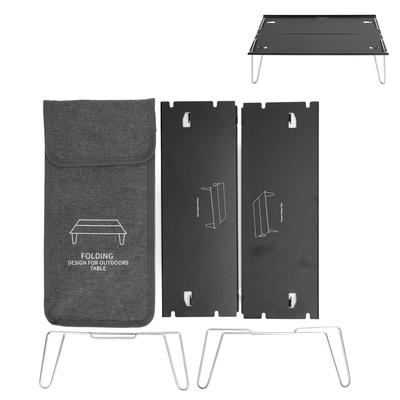 Folding Camping Table Outdoor Portable Aluminum Alloy Ultra Light Mini Folding Table Multifunction