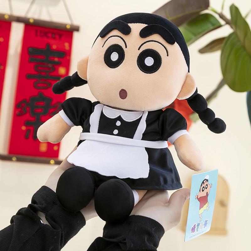 Genuine Maid Xiaoxin Doll Children Soothe Running Crayon Xiaoxin Plush Toy Throw Pillow Girls Holiday Gift