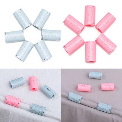 6PCS Household Mattress Buckle Clamp Bed Pegs Sheet Holder Quilt Bed Cover Sheet Clips