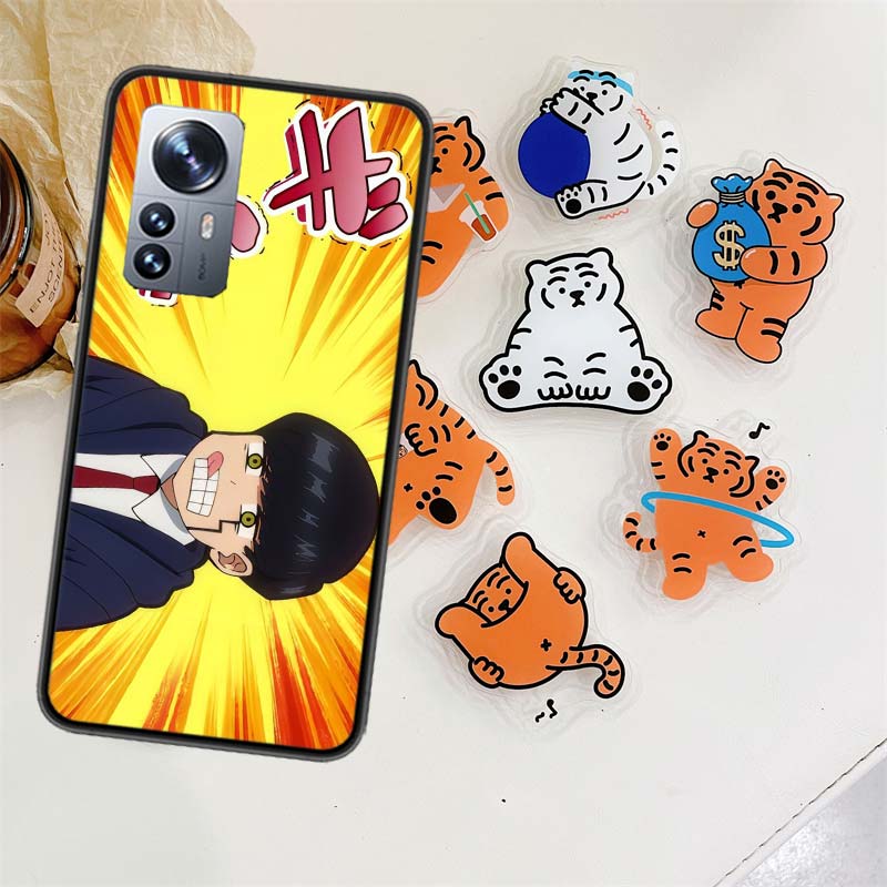 Mashle Magic and Muscles Phone Case For Xiaomi Poco X7 X6 M8 M7 M6 M4 M3 X4 Pro F7 Ultra M5S Mi 14 14T 15 15T 12T 10T Pro 12S 12