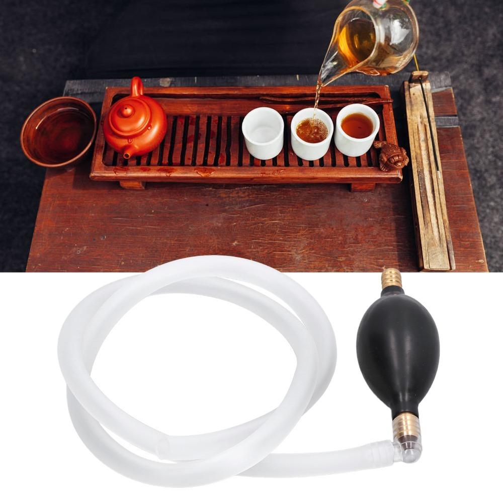 

Copper Head Tea Tray Drain Pipe Flexible Tea Table Down Water Pipe Gongfu Tea Ceremony