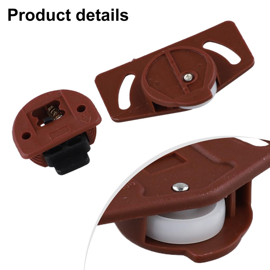 Dulap Ușă culisantă Scripete Roată Roată Dulap Fund mobil Rolă inferioară Mobilier Ușă Glisanta Roată Roată Feronerie pentru uși