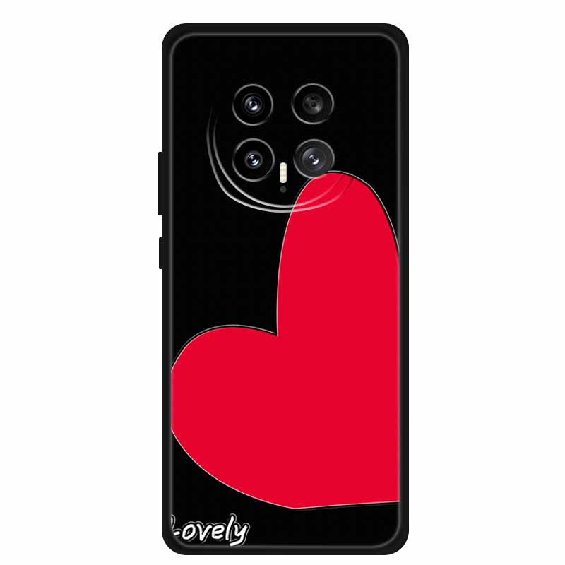 3D Emboss Case For Honor Magic 8 5G Phone Case 8 Pro Flowers Silicone Soft Coque Funda For Honor Magic8 Pro Back Cover Case Bag