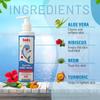 Babyorgano Ayurvedic Baby Wash, Shampoo & Lotion Combo (200ml Each), Nourishing, Natural Ingredients for Sensitive Skin