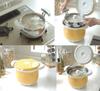 Thermos Vacuum Insulated Cooker Shuttle Chef 3.0L Pumpkin KBA-3001 PUM