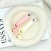 Cute Cat Paw Nail Clippers with Pendant - Portable, Splash-Proof, Women’s Manicure Tool