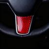 Tesla Model Y/3 Steering Wheel Carbon Fiber Decorative Sticker