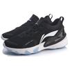 New LiNing Arashi Cushioning Support Rebound Low Top Running Shoes Women's Standard Black ARHP204-2