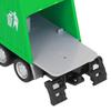 1:48 Pull Back Garbage Truck Toy Alloy Plastic Delivery Trash Truck Vehicles Toys Decoration for Boys