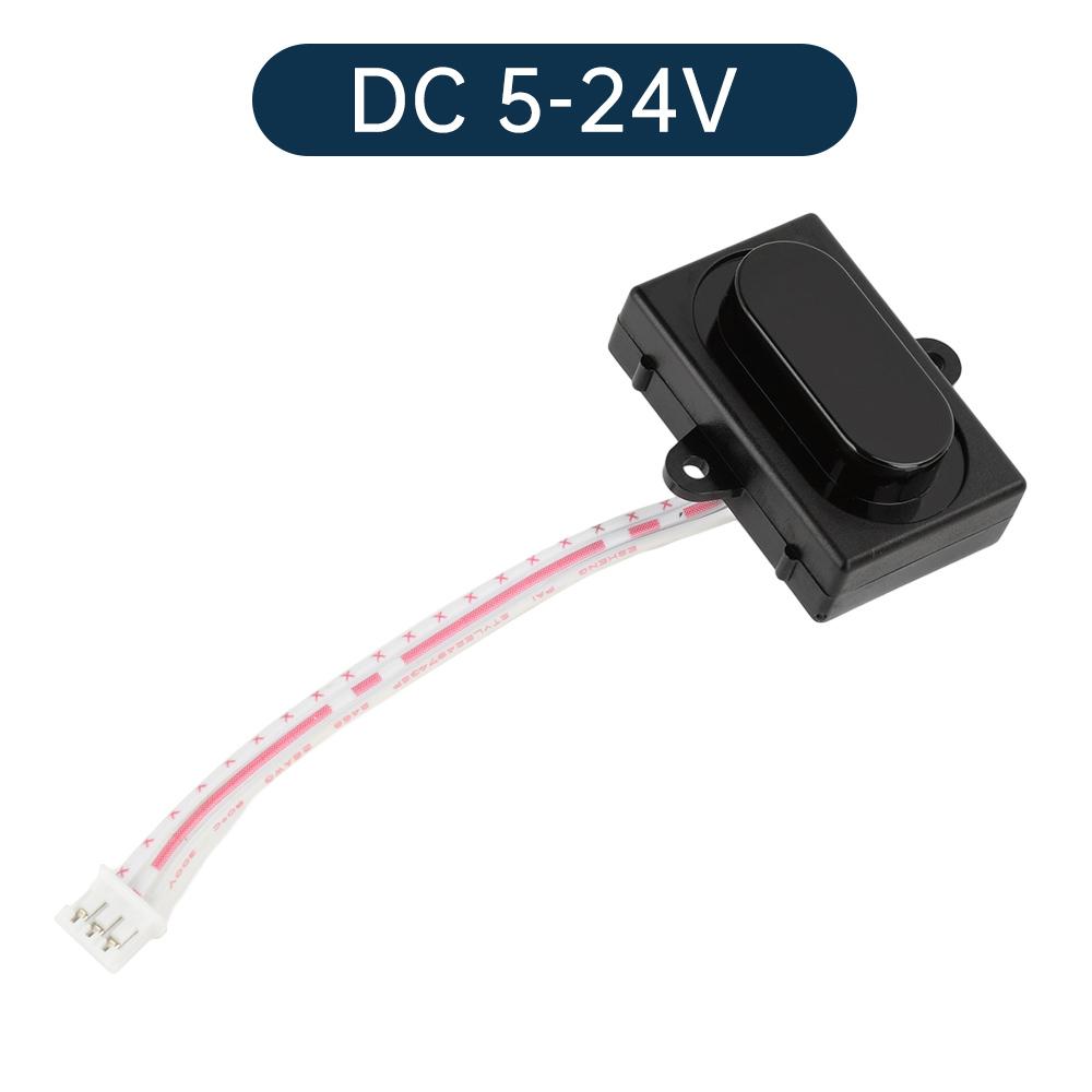 

DC 5V Diffuse Reflection Sensor Infrared Proximity Switch Mirror Headlight Faucet Human Body Automatic Motion Sensor чорний