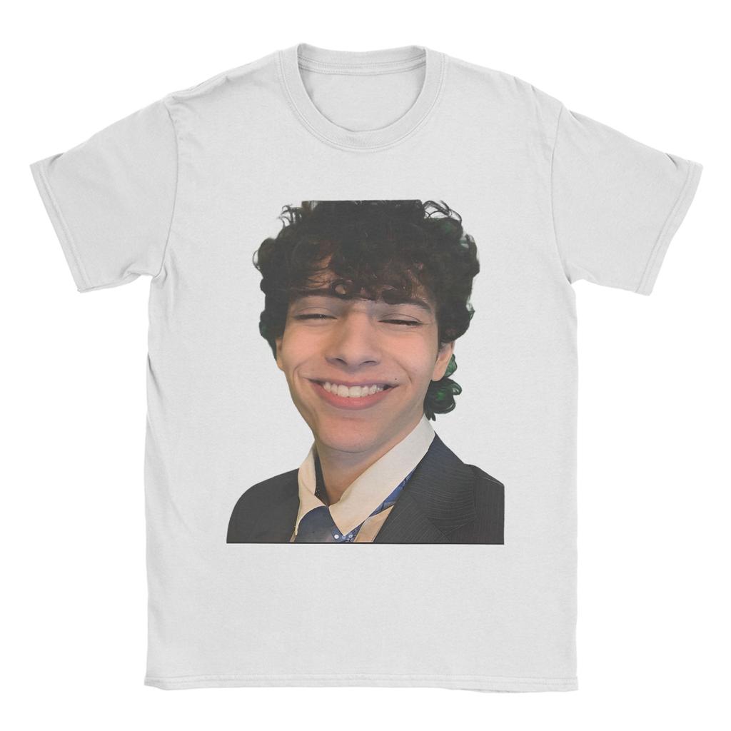 Hamzah SlushyNoobz Fan T Shirt Men Pure Cotton Vintage T-Shirt Crewneck  Tees Short Sleeve Clothing New Arrival