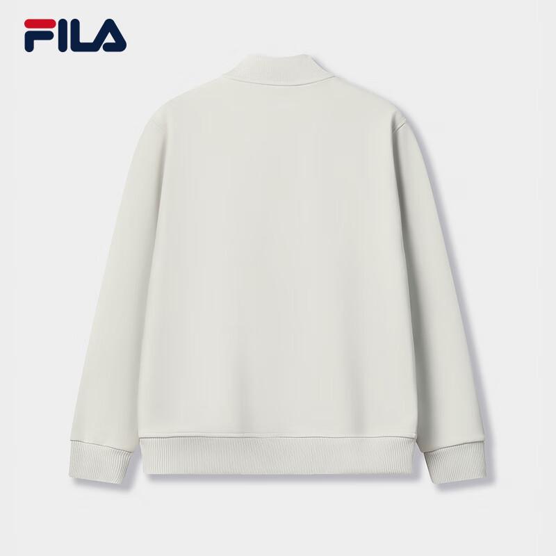 Fila Men's Casual Fleece-Lined Knitted Jacket
