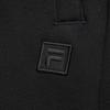 Fila Milano Series Fashion Classic Versatile Comfortable Straight Leg Breathable Stretch Knit Sports Pants Men Bottoms F11M545601FBK