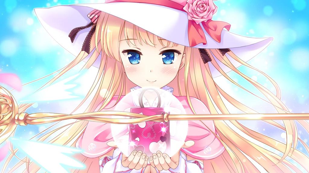 SakuraCelebration First Limited Edition Switch Soundtrack B2 Tapestry Drawn by Acrylic LYCEE OVERTURE PR Card Special Storage Box Happiness! - (Bonus