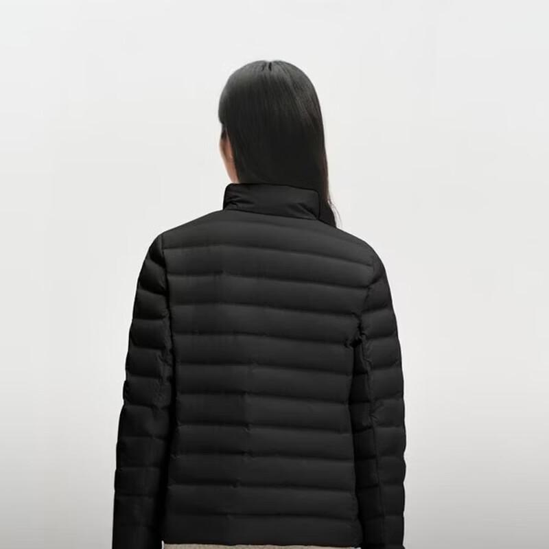 BOSIDENG Women's Lightweight Stand Collar Goose Down Jacket