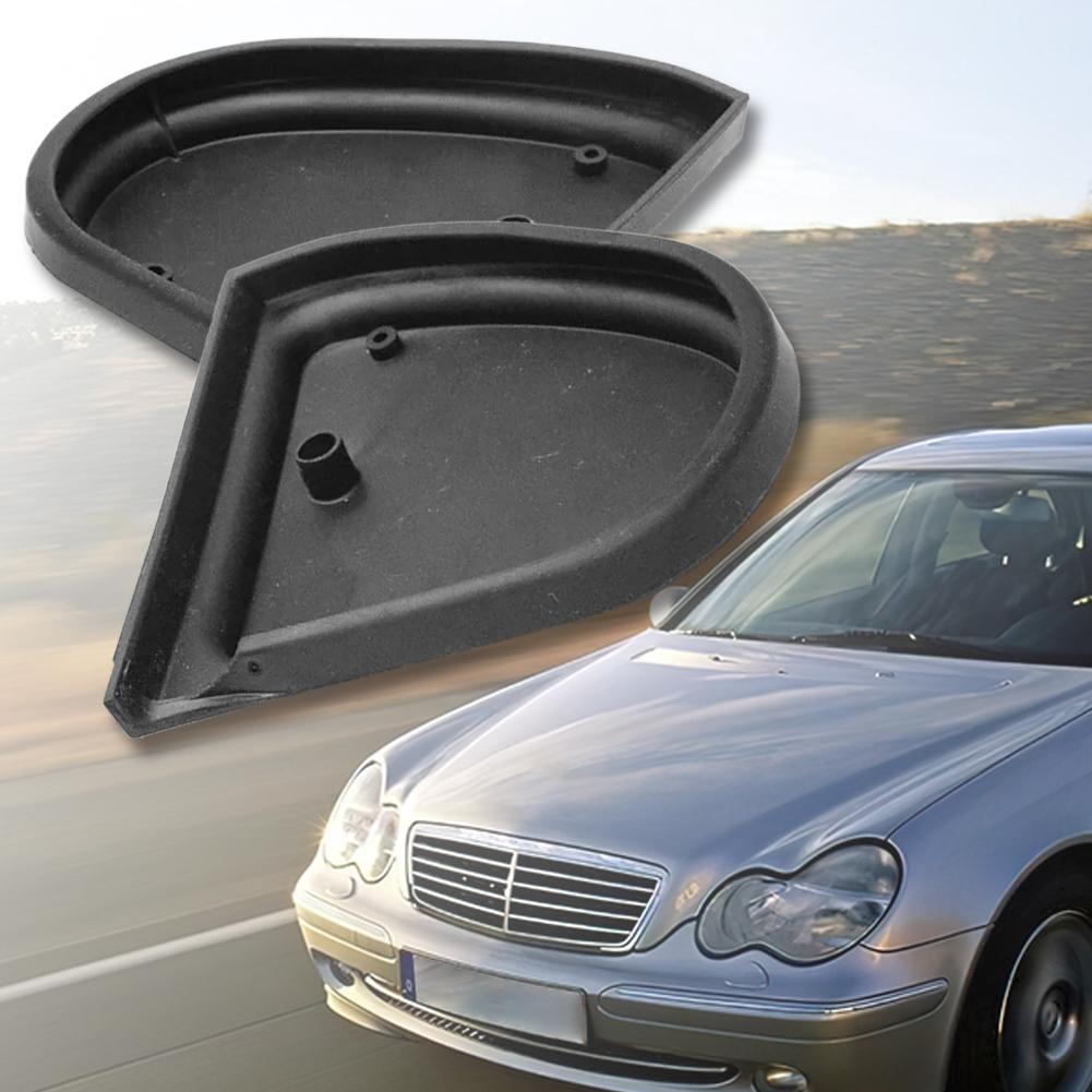 Car Exterior Door Mirror Gasket 2038106376 2038106476 Side Mirror Gasket Rubber Seals Fit for Mercedes C Class W203 W211 00-07