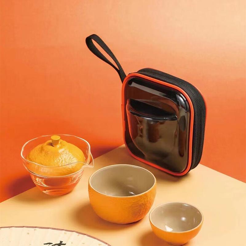 Burinshu Cultural Creative Tea Set