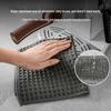Ultra-Absorbent Waffle Grid Coffee Machine Cleaning Cloth