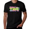 Back To The 80s Tshirt Abstract Pattern Print Top