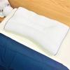 MORIPiLO (Morishita) Neck Support Pillow, Wide, for Side Sleeping, Pipe Type, White, Approx. 43x70x10cm, Product Number: 365447