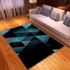 Geometric Shaped Floor Mat Bedroom Dining Room Carpet Carpet Doormat