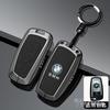 AXNX2 Leather Car Key Case Cover Holder Protector For BMW F 3 5 7 Series X3 X5 F10 F20 F30 F40 E90 E92 E93 CAS4 FEM EWS5 Car stickers