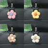 Multi-functional Car Seat Headrest Hooks Cute Floral Backrest Creative Storage Hooks Car Decor Auto Interior Accessories