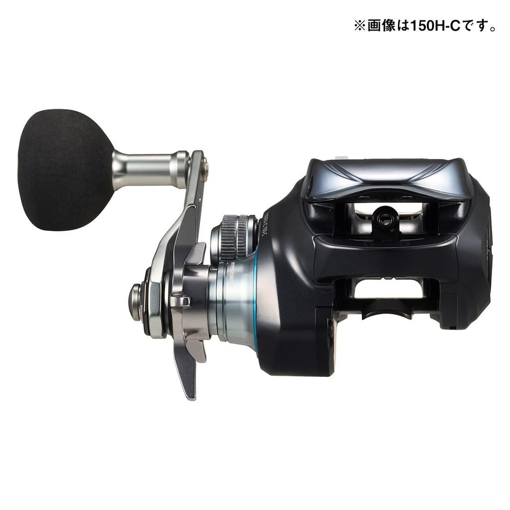 Daiwa 25TIERRA IC Counter Baitcasting Reel 150XH-C