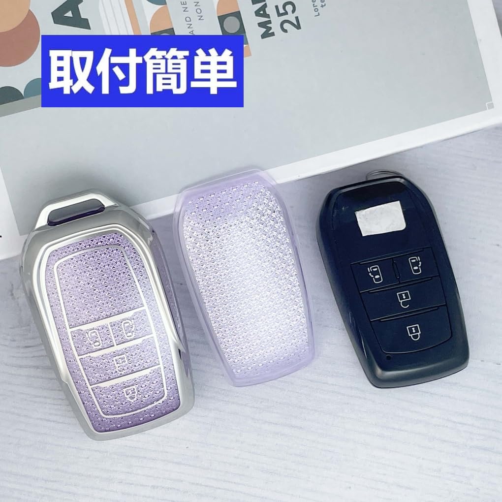 Voxy 90 Series Key Case, Compatible with Toyota Noah 90 Series, Alphard, Vellfire 40