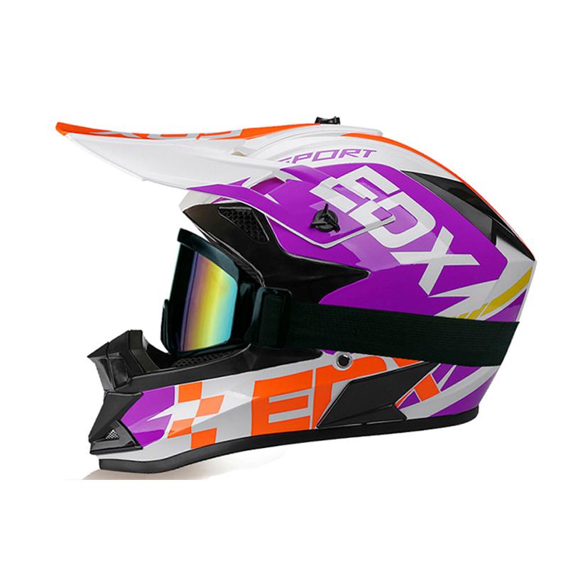 VGV Motocross Safety Helmet Unisex DOT ABS Certified for Men Women Bicycle Downhill ATV Motorcycle Head Protection All Seasons