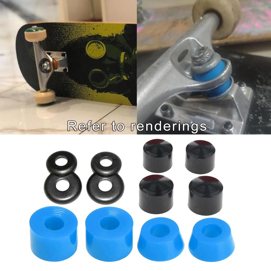 Skateboard Bushing Replacement Spare Parts Washers Longboard