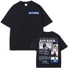 Aitana Metamorfosis Album Tour 2025 Cover Tshirt Men Women Clothing Fashion Aesthetic T Shirt Cotton Casual Short Sleeve Tshirt