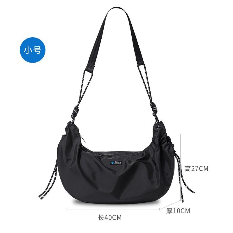 Men s Crossbody Sports Bag New Versatile Trendy Casual Large Capacity Single Shoulder 40x10x27