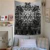Rock HhIM Band Hanging Bohemian Tapestry Hanging Tarot Hippie Wall Rugs Dorm Japanese Tapestry
