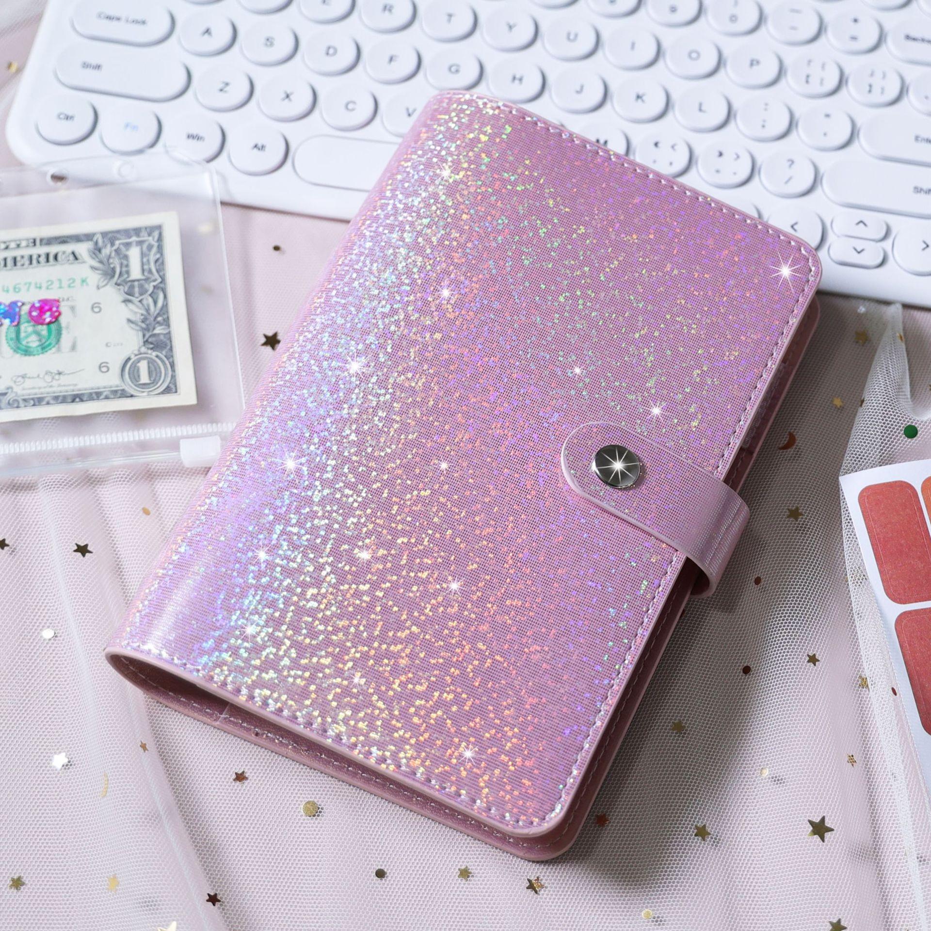 A6 Loose-Leaf Accounting Notebook: Cash Budget & Financial Planner
