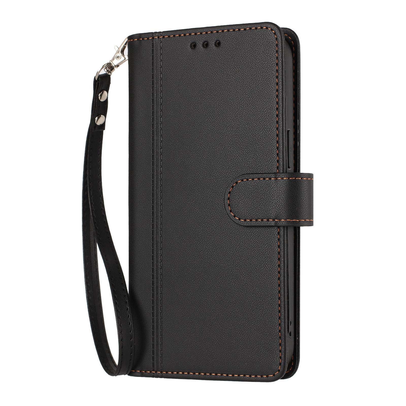 

Leather Wallet Flip Case For Samsung Galaxy A17 A16 A15 A14 A13 A12 A07 A06 A05 A05S A04 A04S A04E A03 Core 4G 5G PU with 9 Card Slots Wrist Strap Samsung Galaxy A17