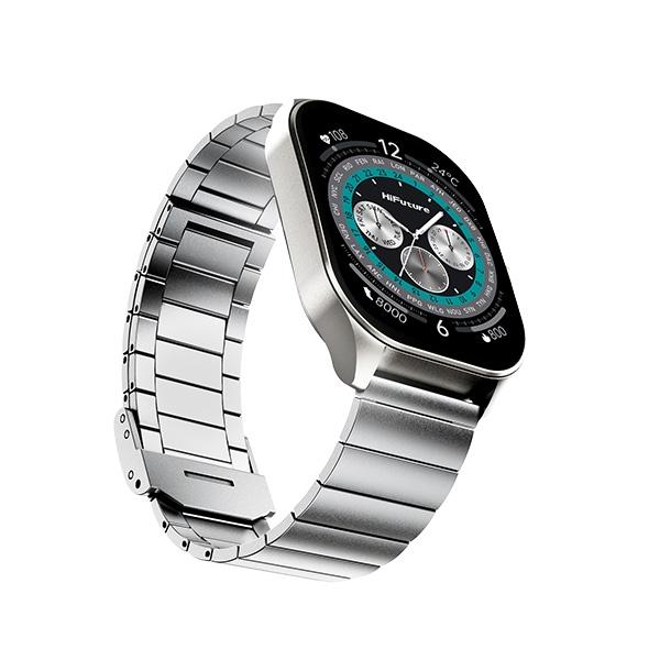 HiFuture Smartwatch FutureFit APEXsilber/silber (HSSW3SL)